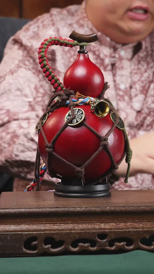 【闪购商品】154大漆葫芦一物一图500ml