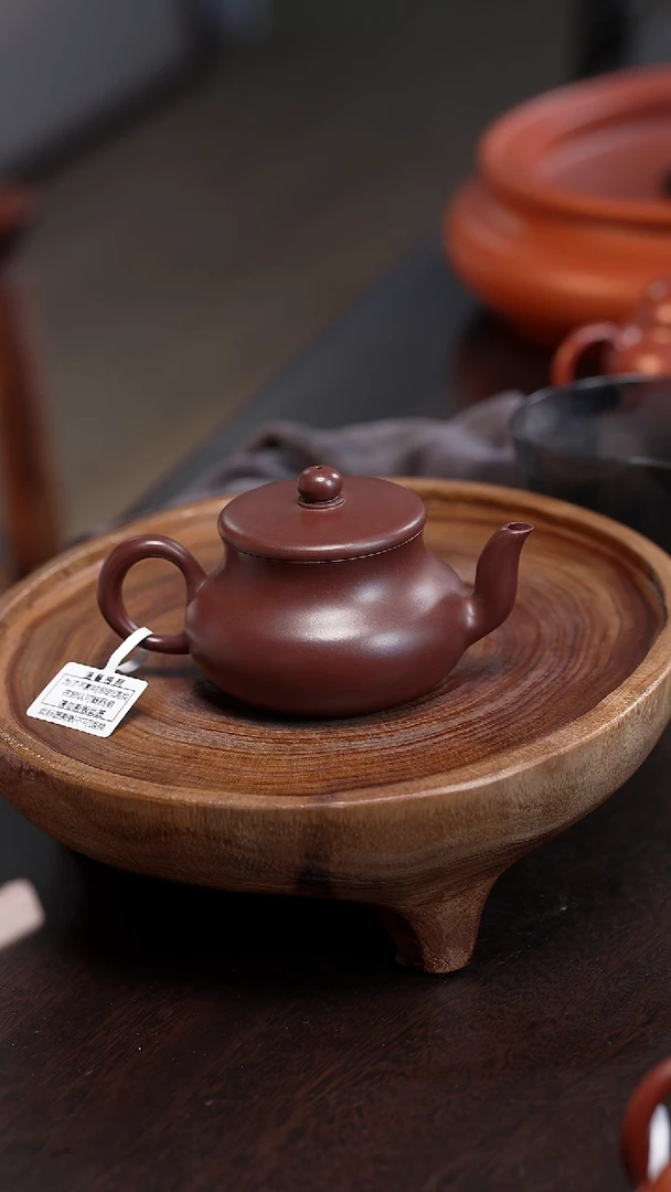 【闪购商品】全手工潮州手拉壶