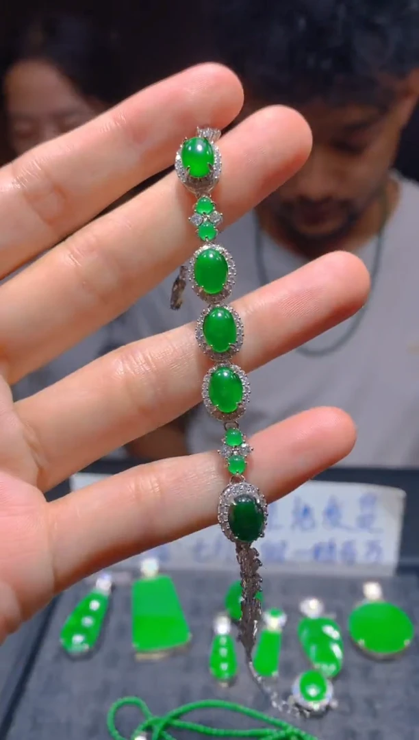未镶嵌定制翡翠123多样性发货（发其一）