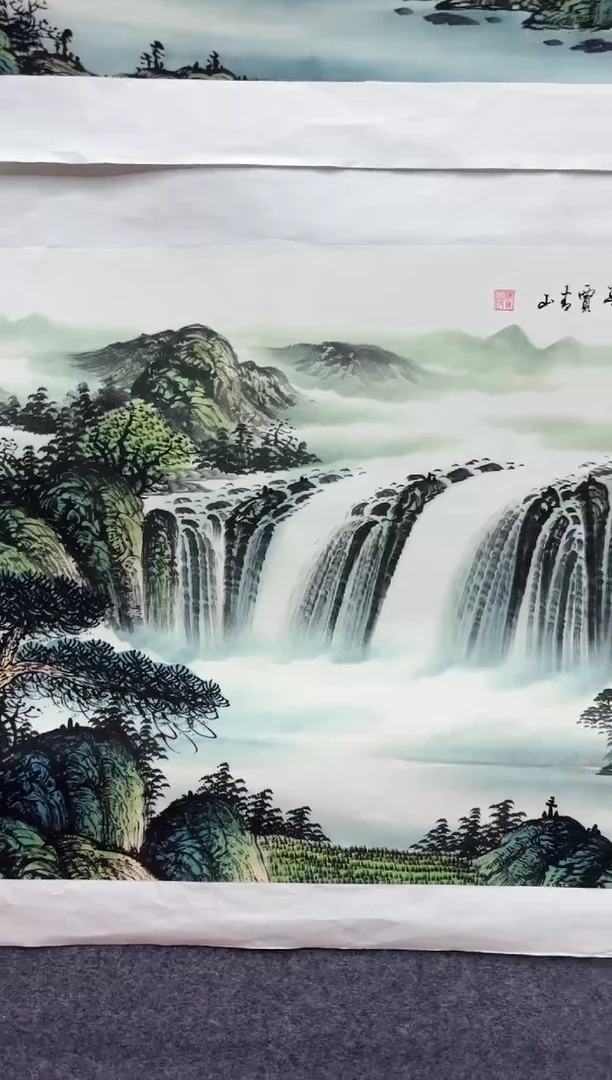 悦白书画年画年画A50