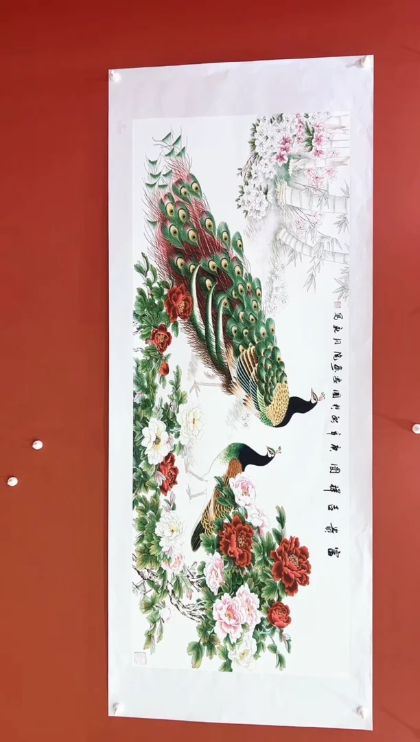 书法王月新国画作品