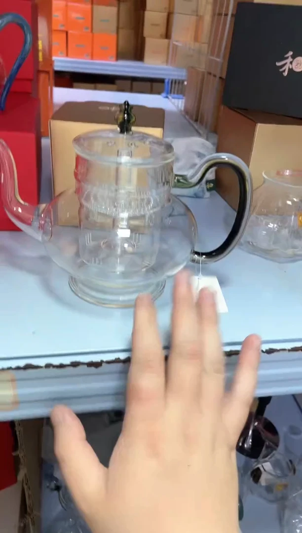 禾器/凤尾宫灯壶/青绿