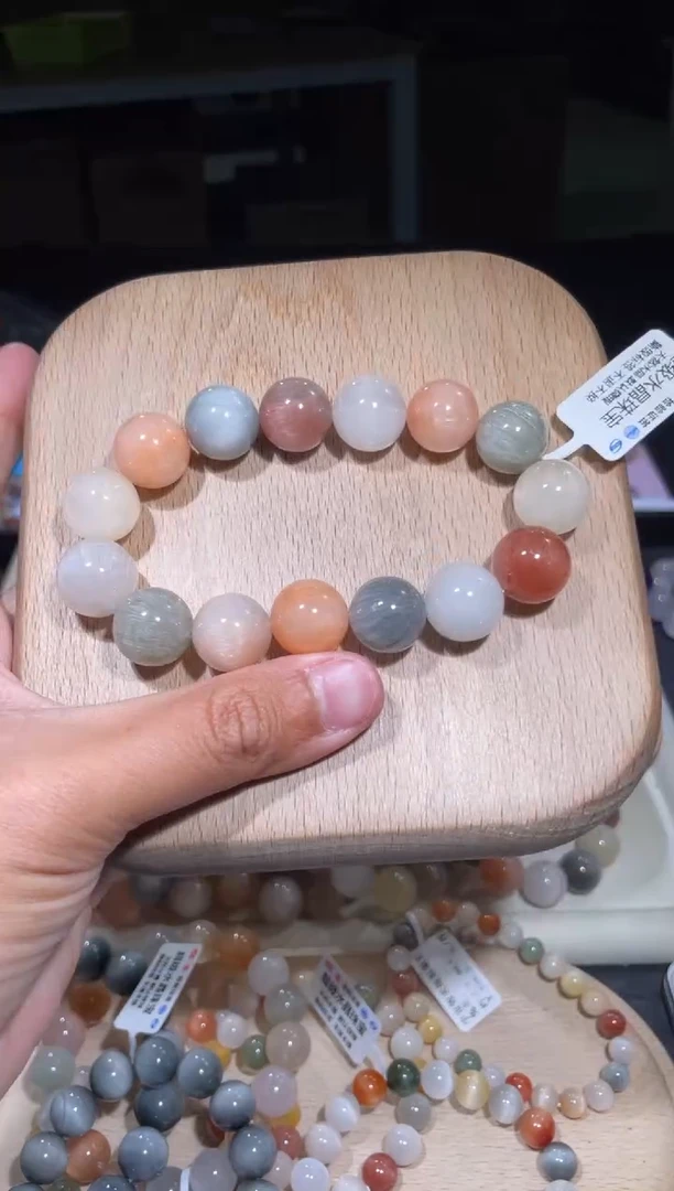 【闪购商品】水晶手链未镶嵌92号多样性发货一M 14+