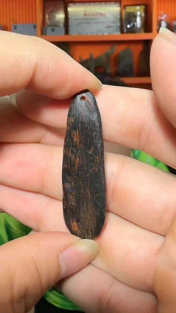 沉香吊坠37号沉水红土多样性发一