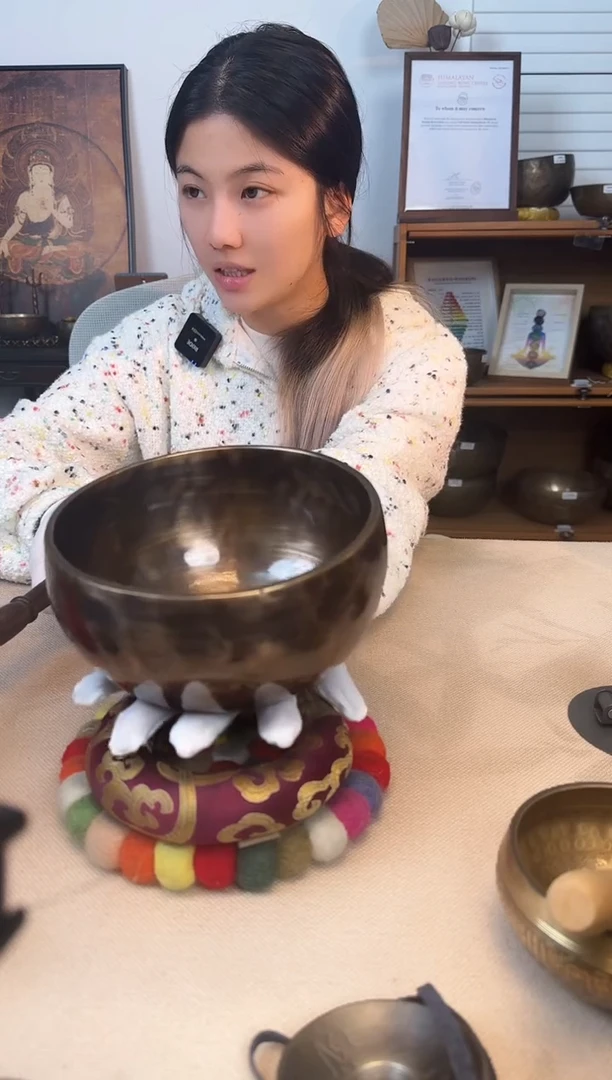 【闪购商品】7a满月颂钵 16.5-D 全套配件