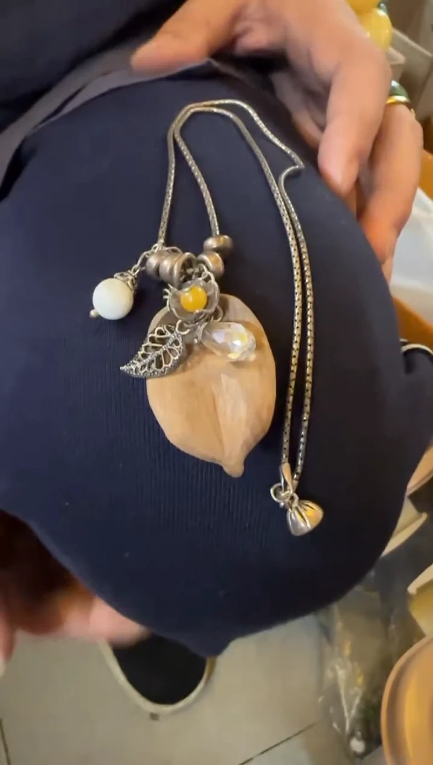 【闪购商品】玛瑙/玉髓颈饰未镶嵌定制