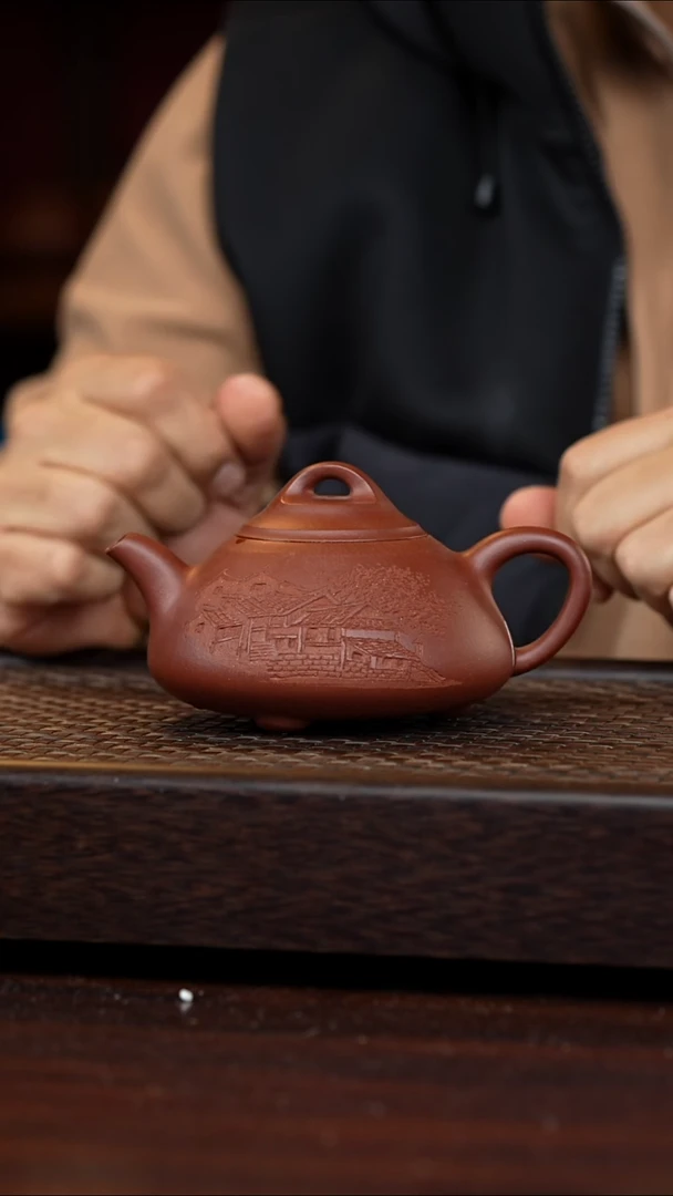 茶壶紫砂丹壶溢香紫砂壶微瑕250cc