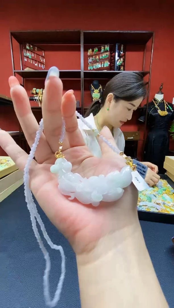颈饰未镶嵌翡翠翡翠吊坠