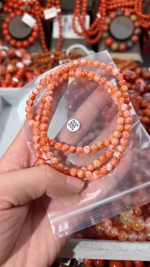 【闪购商品】南红玛瑙手串未镶嵌5