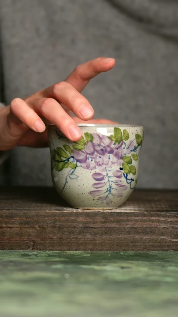 【闪购商品】青诗手工手绘瓷器