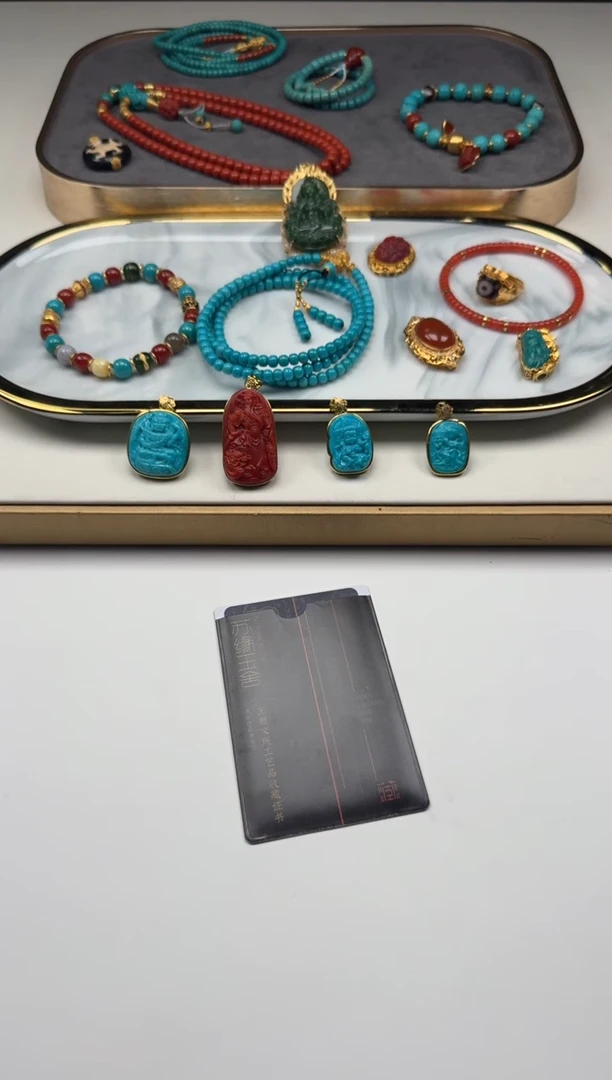 未镶嵌配饰南红玛瑙十*～1