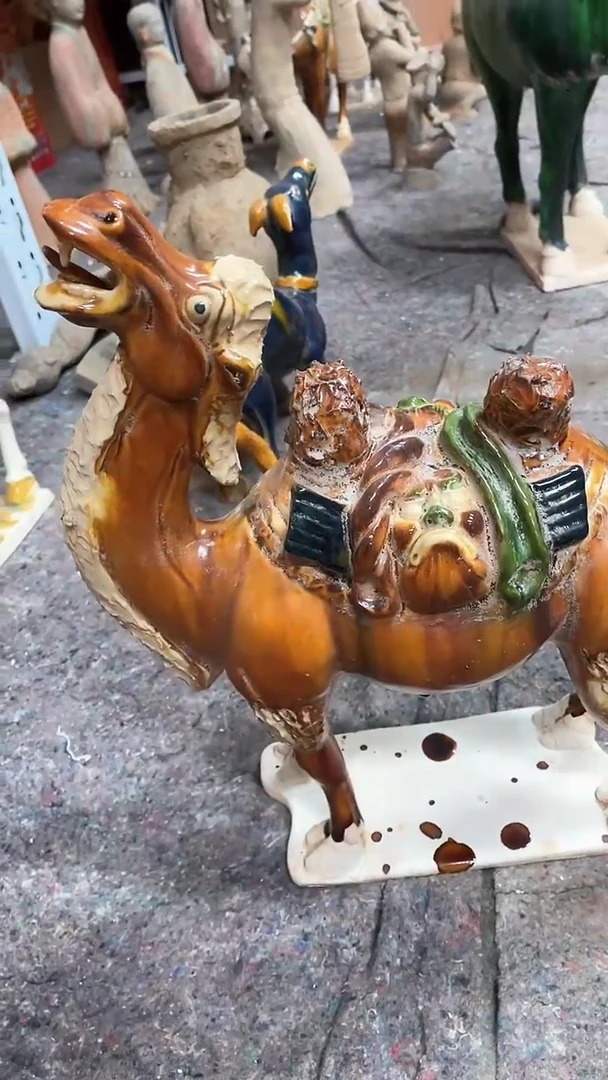 【闪购商品】陶瓷唐三彩陶瓷品