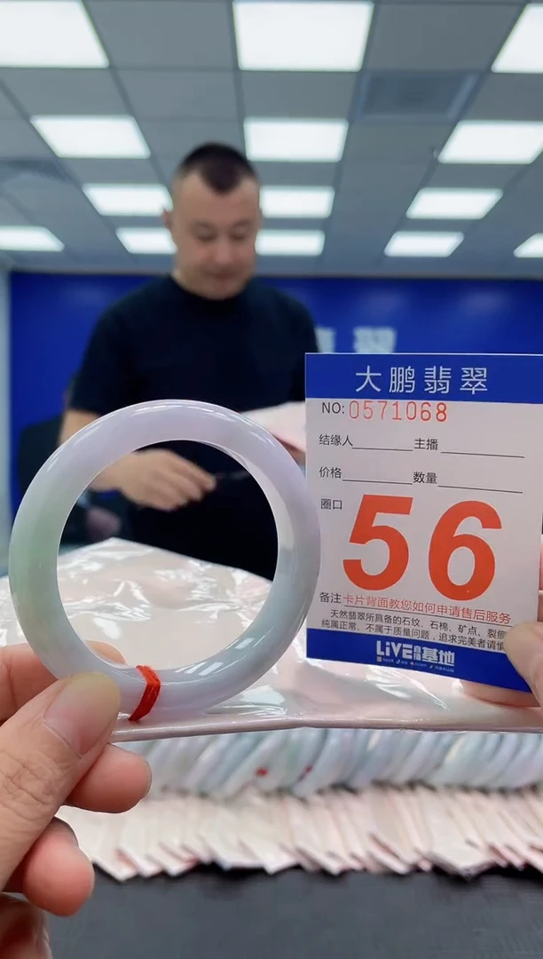 未镶嵌手镯翡翠