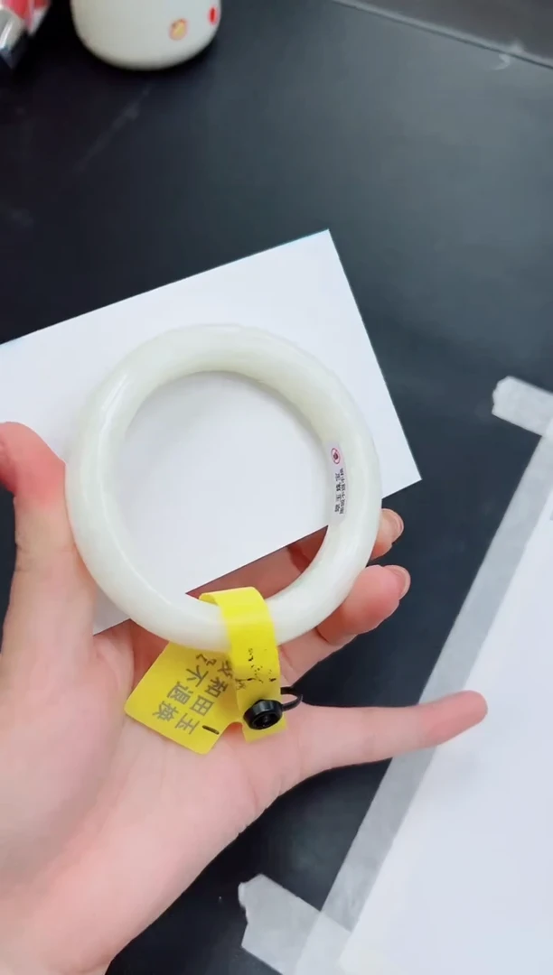 未镶嵌手镯和田玉HT48-55`56`57