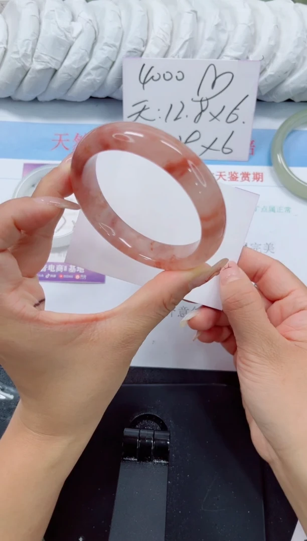 未镶嵌手镯石英质玉52-57.5