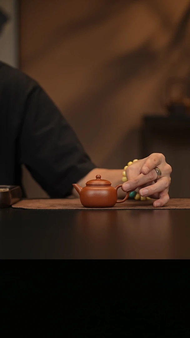 允禾斋  紫砂壶  匏樽水平