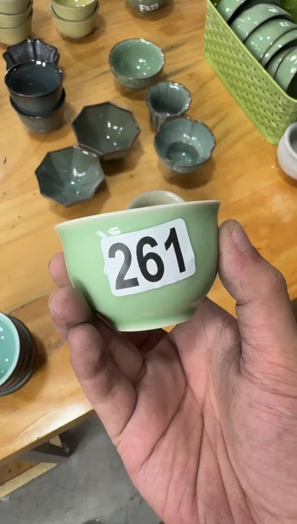 【261】2个装龙泉青瓷福利专场