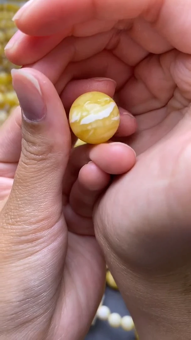 裸石蜜蜡未镶嵌蜜蜡.48