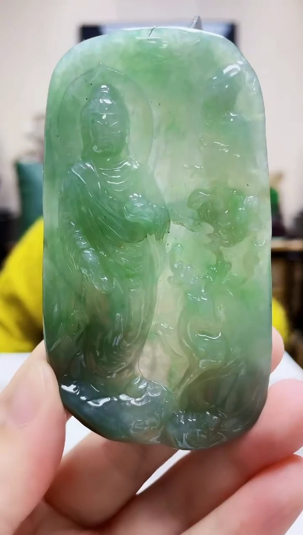 未镶嵌定制翡翠吊坠51