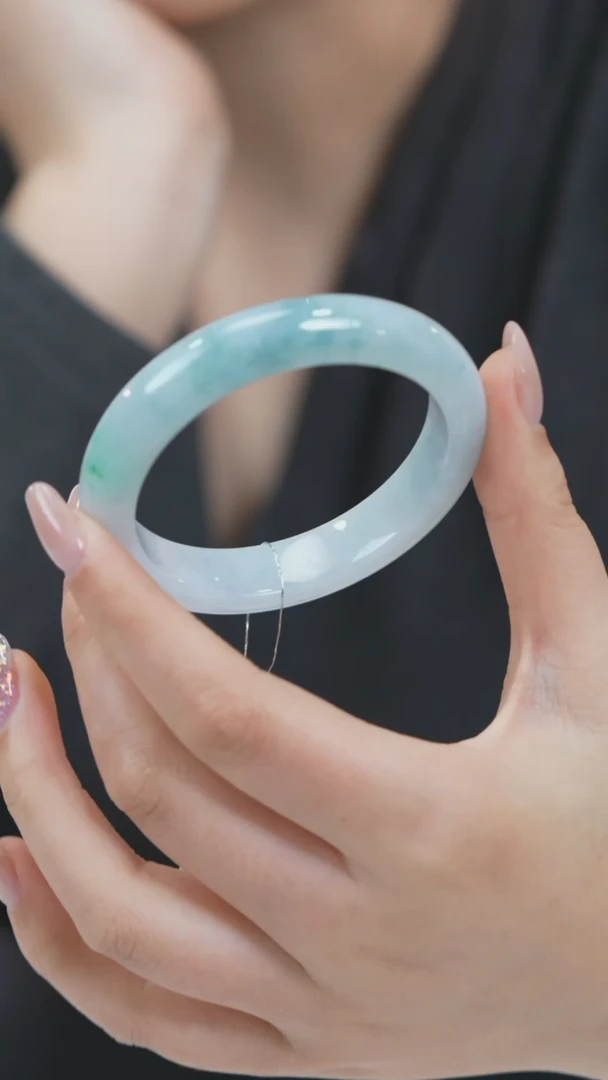 未镶嵌手镯翡翠翡翠手镯w3346