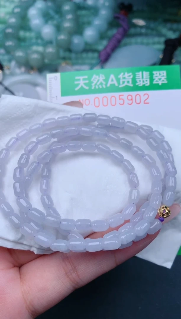 翡翠未镶嵌颈饰.0005902