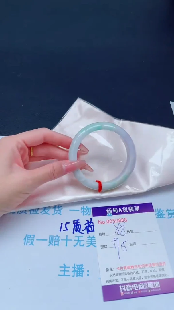 未镶嵌手镯翡翠