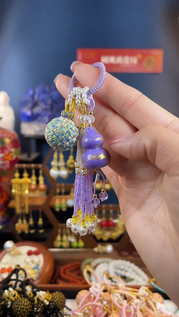 ，大漆大漆葫芦挂件