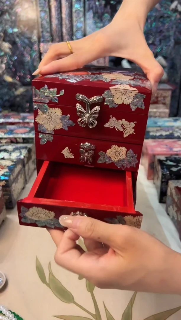 不退换样品微瑕·弘贝雅螺钿漆器文化馆