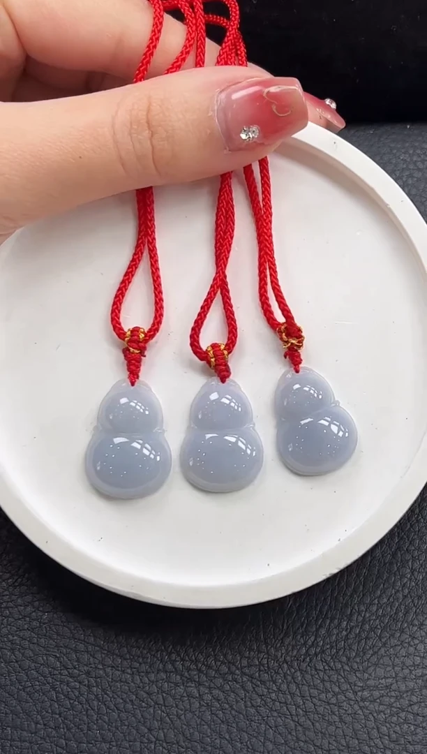 【闪购商品】翡翠颈饰未镶嵌YM1131-2葫芦多样性发1件