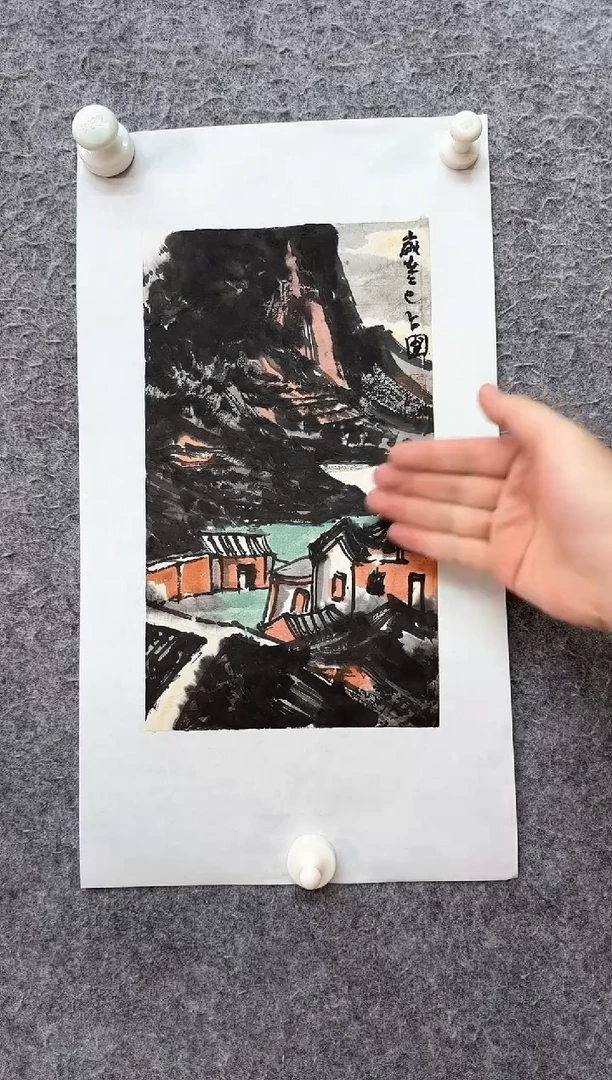 国画ST-JZP老师绘画作品