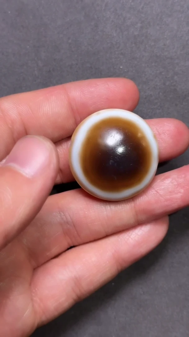 非金属无原子专属单颗板珠吊坠09