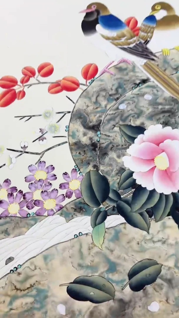 【闪购商品】国画师立照老师国画作品