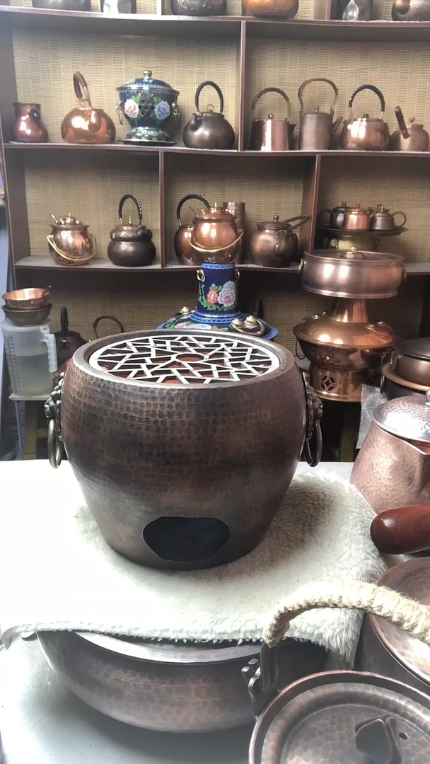 贵金属紫铜紫铜壶