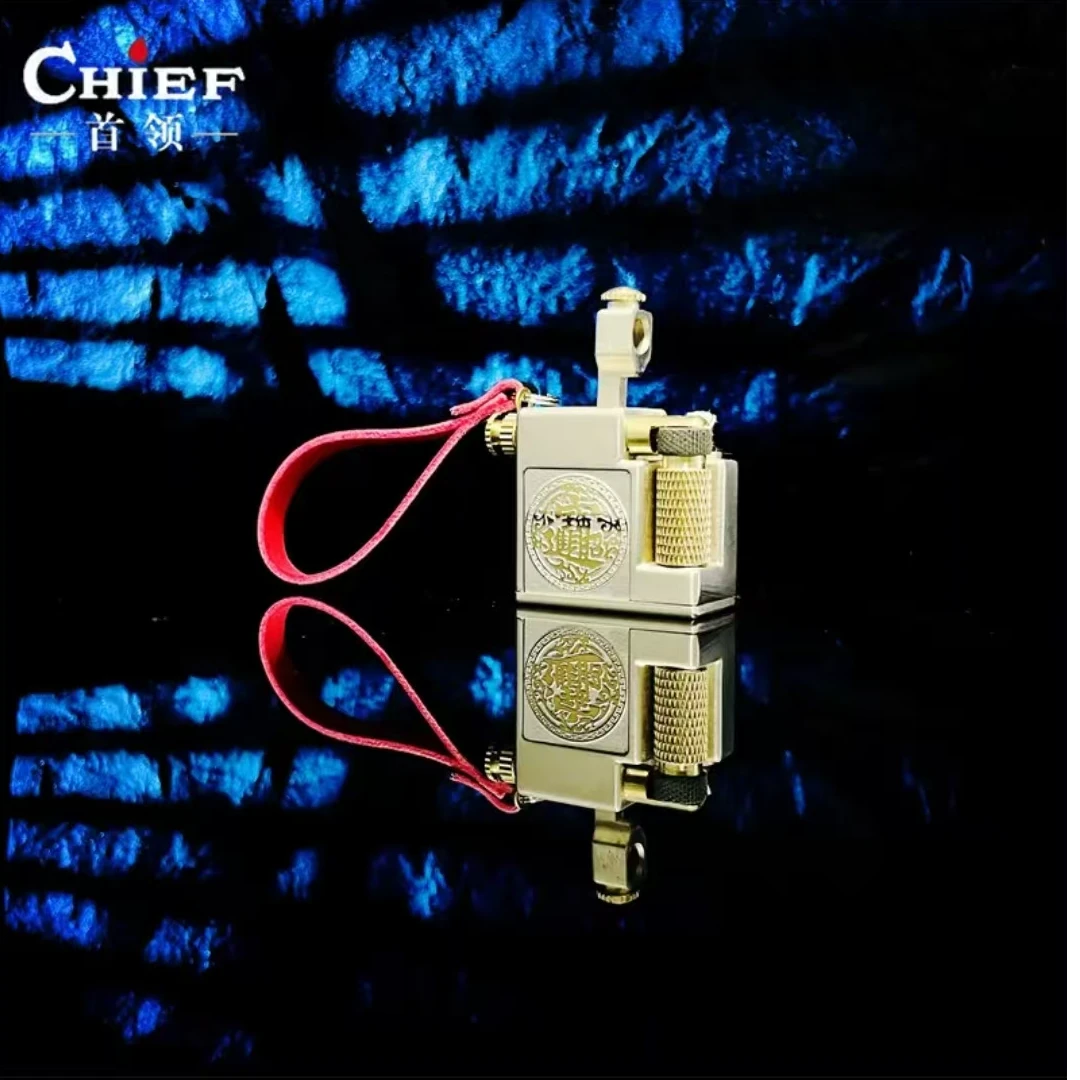 CHIEF首领小钢炮贴章工艺招财进宝 银莲花 星空标志
