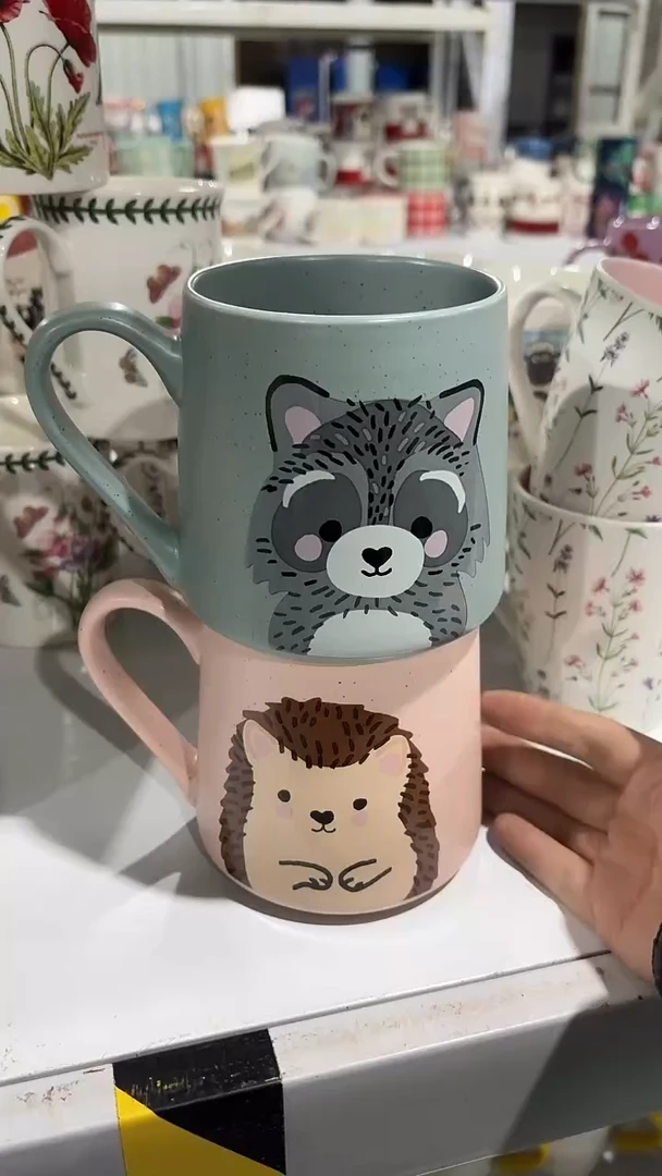 【闪购商品】家湖高温陶瓷杯 微瑕