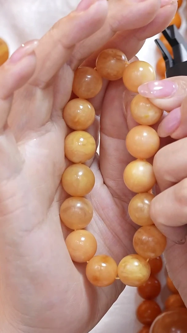 蜜蜡颈饰未镶嵌8897天然蜜蜡珠宝奇石云端妖孽全部保真