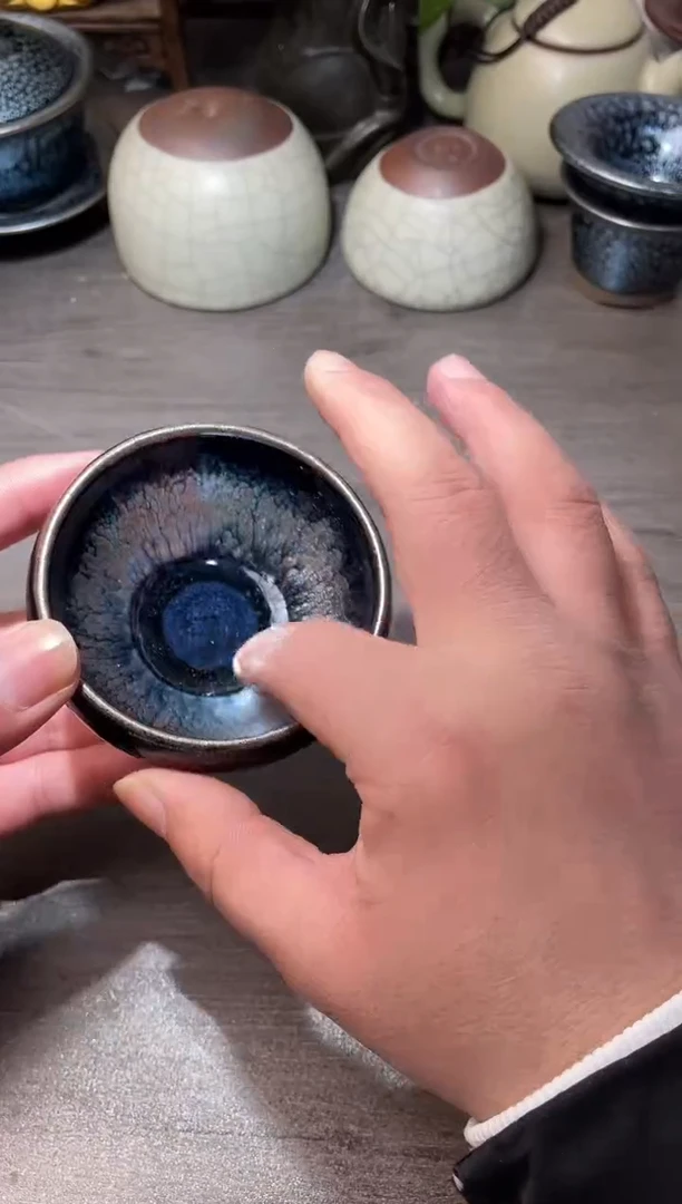茶盏高端茶器主人杯