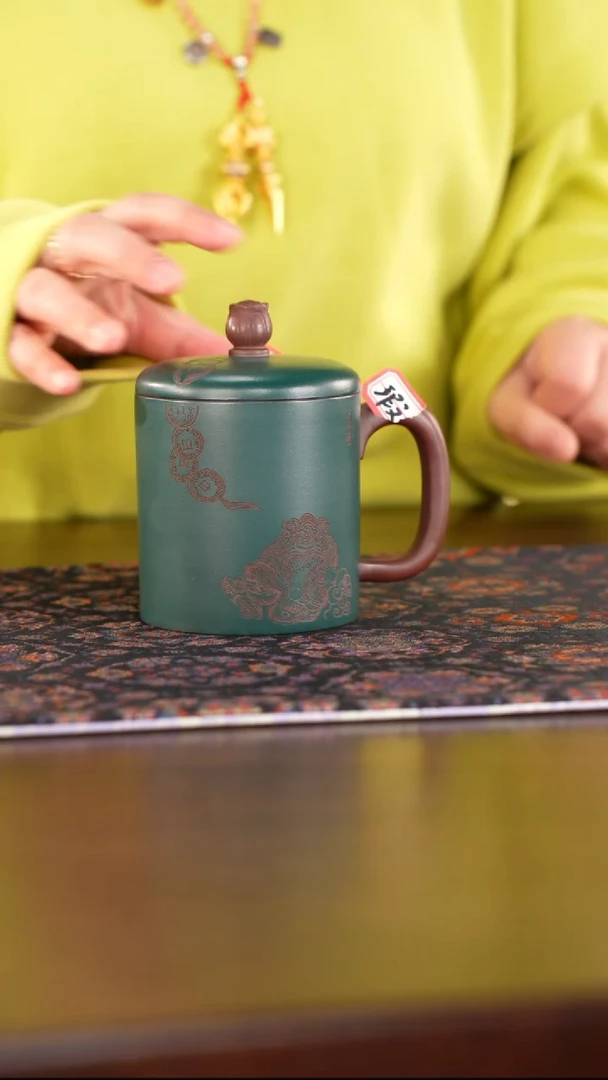 茶杯紫砂紫砂用品1214