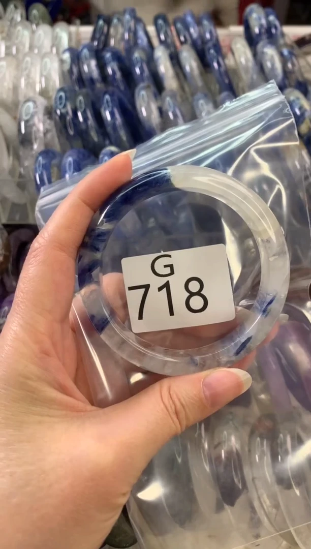 【闪购商品】水晶水晶手镯G未镶嵌718-60