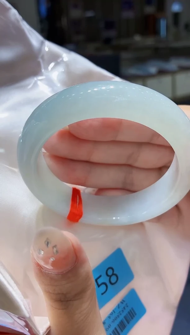 未镶嵌手镯翡翠翡翠手镯58