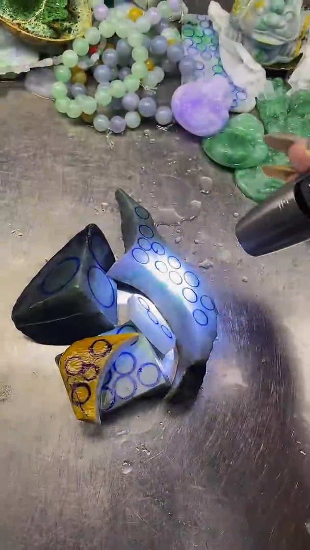未镶嵌挂件翡翠天然缅甸翡翠A货923