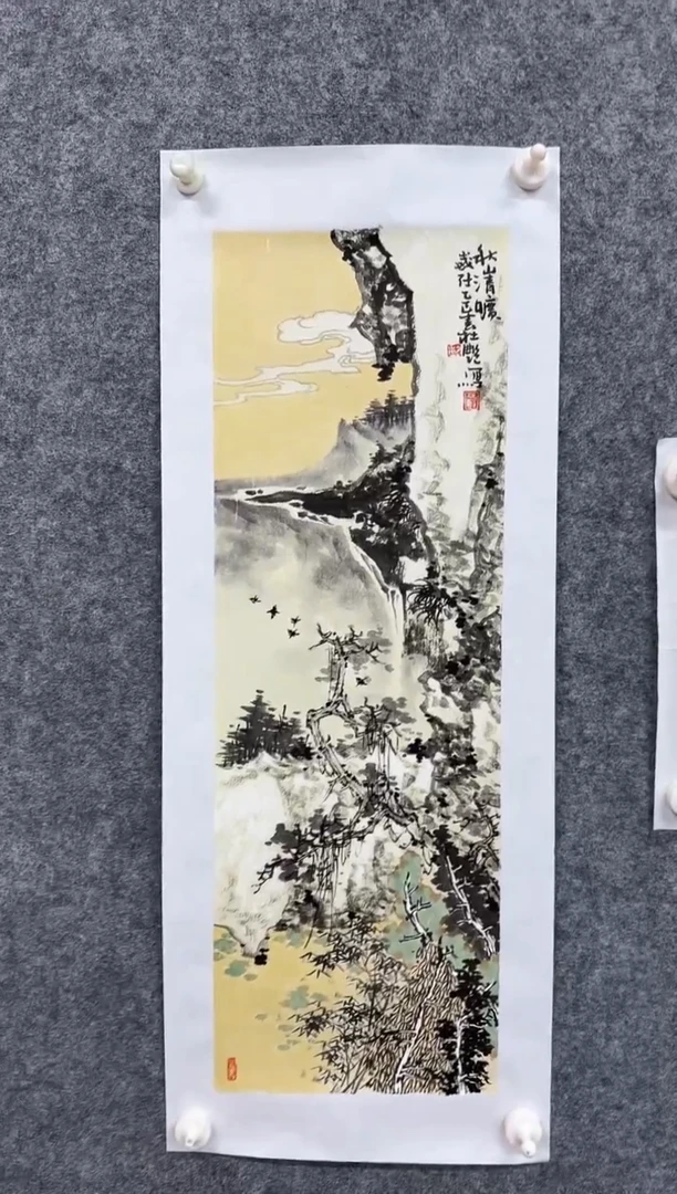 国画ST-DY老师绘画作品