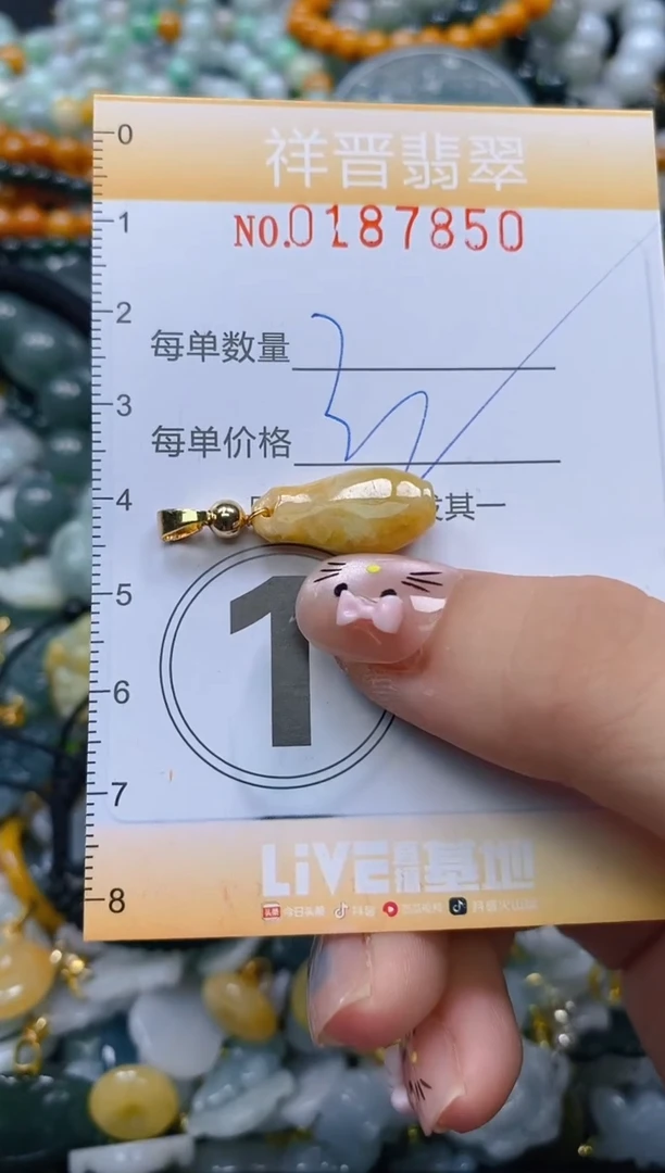 翡翠未镶嵌颈饰闪购0187850