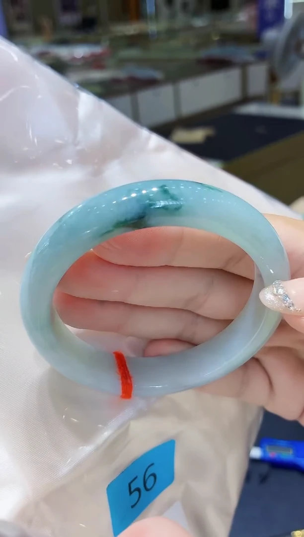 未镶嵌手镯翡翠翡翠手镯56