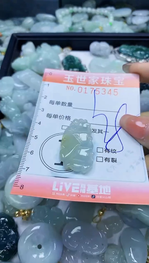 【闪购商品】翡翠颈饰未镶嵌闪购0175345