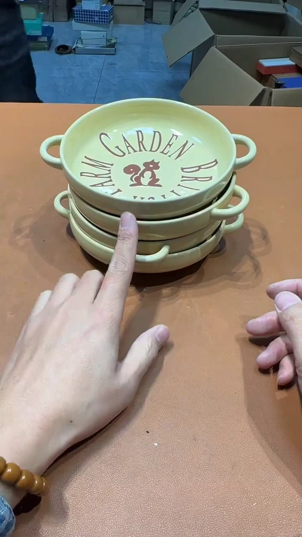 蓝*花阿达西日瓷摆件915