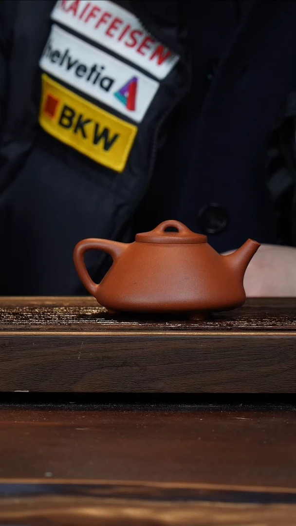 【闪购商品】紫砂茶壶新年福利黑气大红泥石瓢