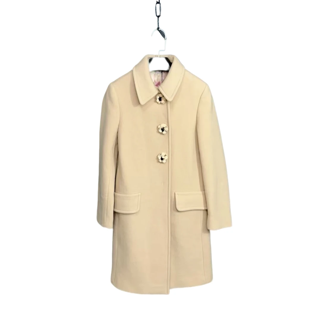 99新 MIU MIU/缪缪 海囤/缪缪大衣/36码/jf90029