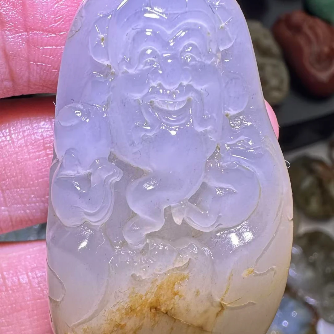 和田玉精品手把件