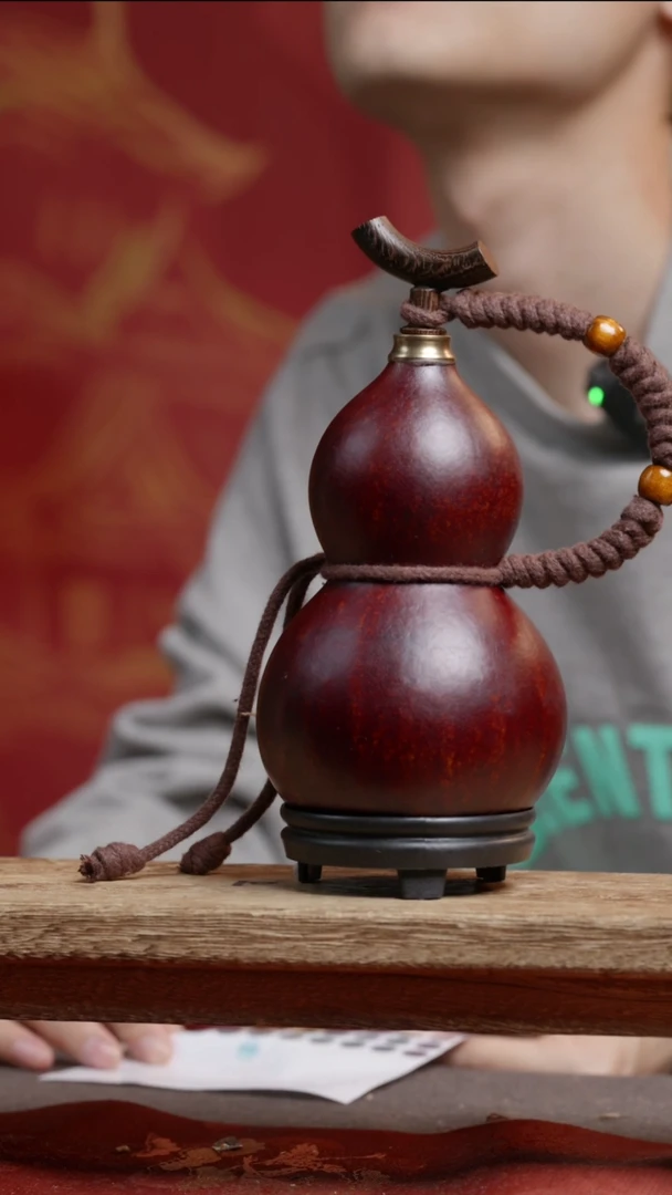 50号大漆精品葫芦一物一拍